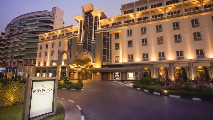 Mövenpick Hotel & Apartments Bur Dubai